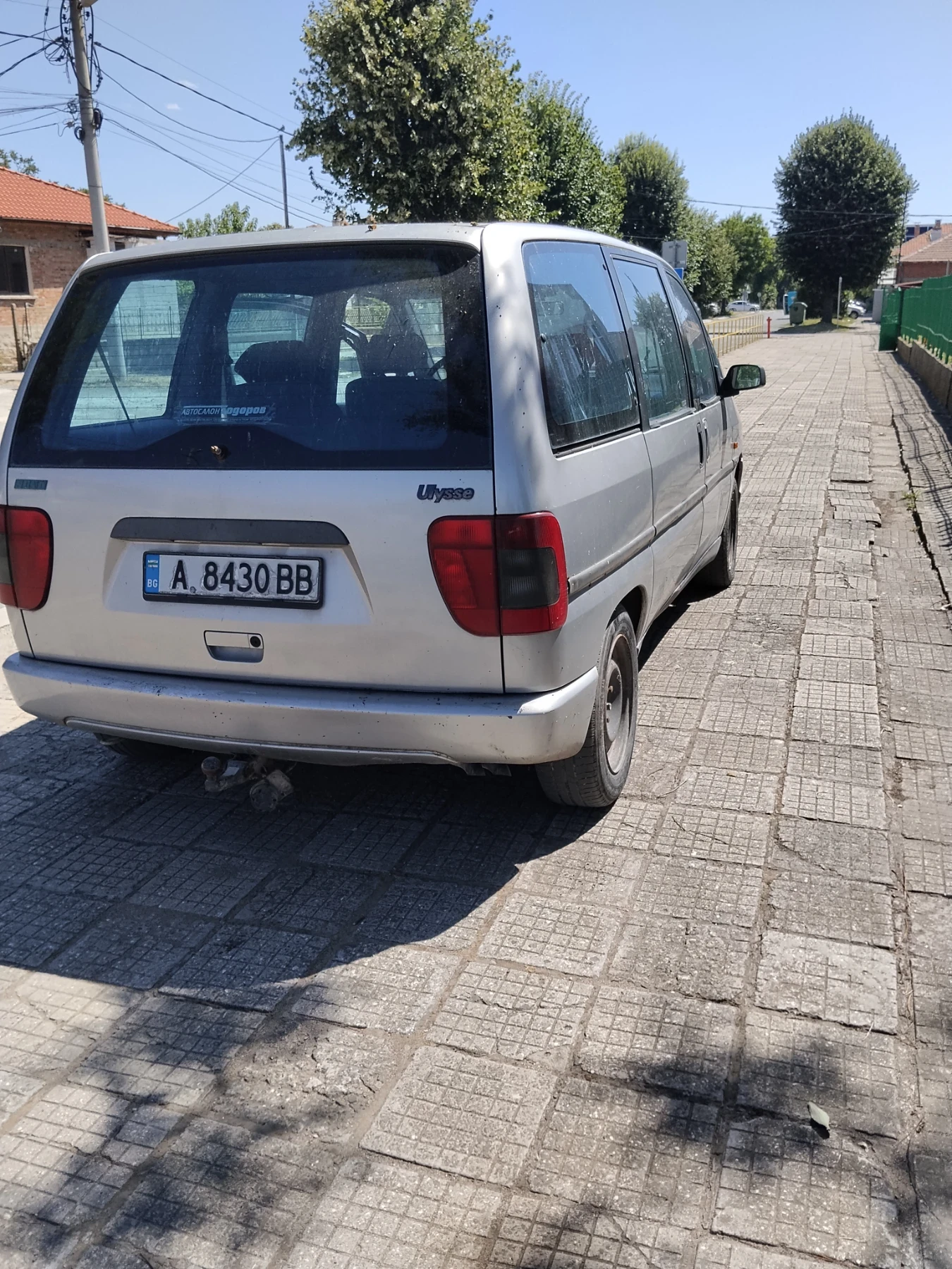 Fiat Ulysse, снимка 3 - Автомобили и джипове - 55499324