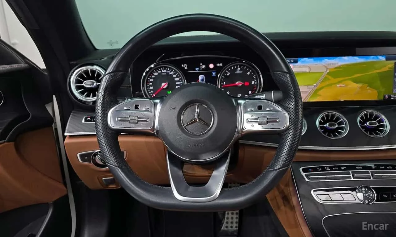 Mercedes-Benz E 220 * E220d Coupe * CARFAX * ЦЕНА ДО БГ, снимка 11 - Автомобили и джипове - 55531482