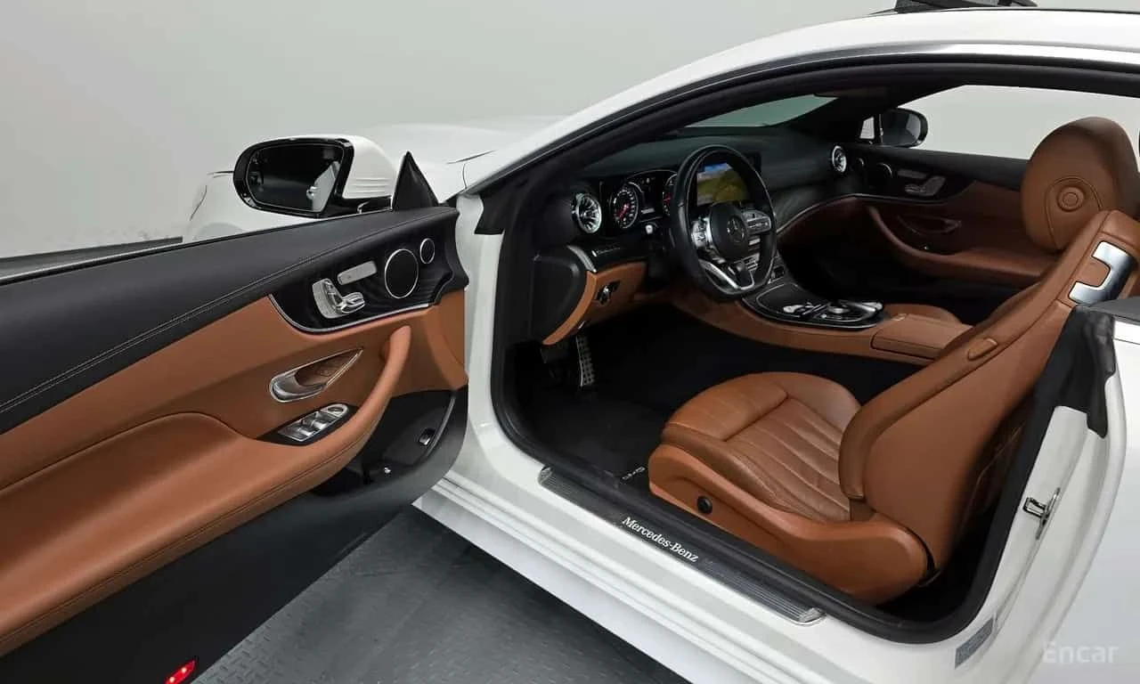 Mercedes-Benz E 220 * E220d Coupe * CARFAX * ЦЕНА ДО БГ, снимка 7 - Автомобили и джипове - 55531482