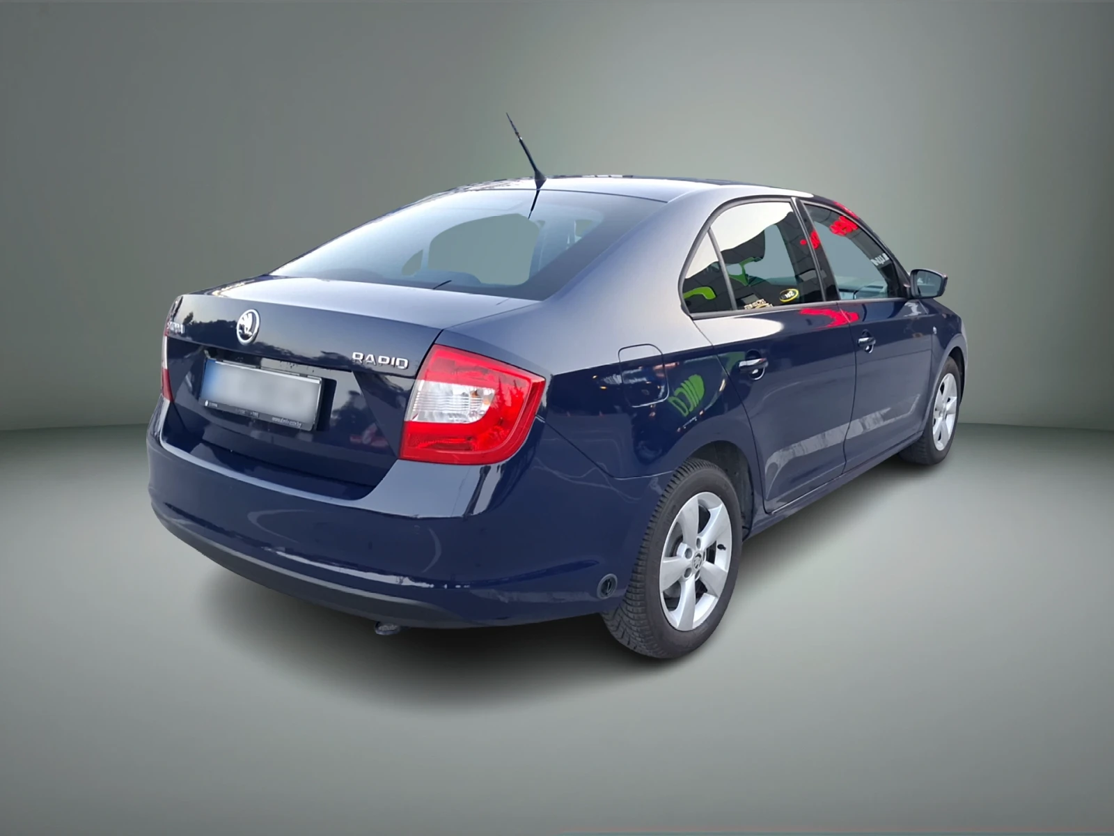Skoda Rapid Елеганс 1, 2 MPI 12V , 75 к.с., 5М+ LPG, снимка 5 - Автомобили и джипове - 55563236