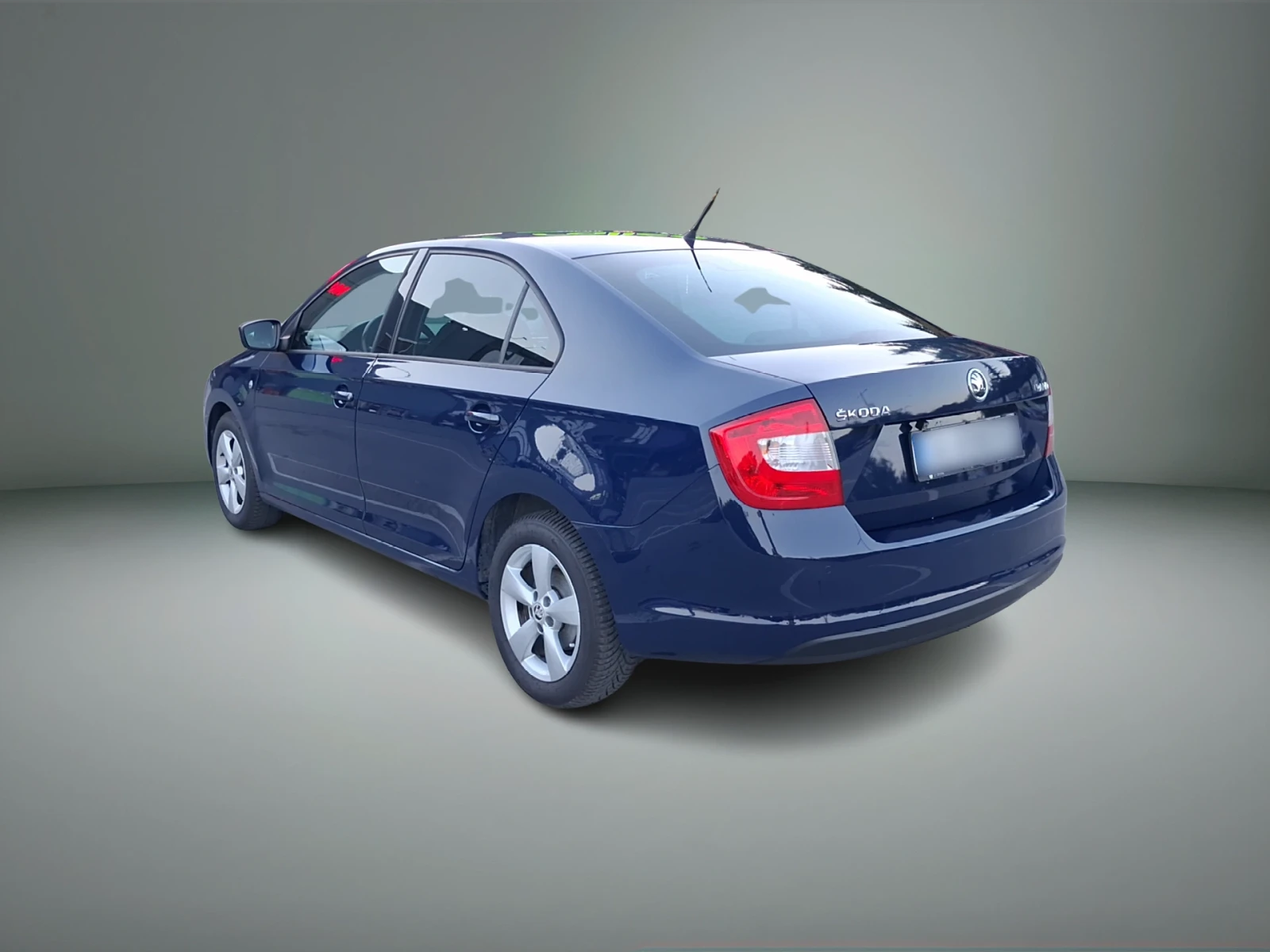 Skoda Rapid Елеганс 1, 2 MPI 12V , 75 к.с., 5М+ LPG, снимка 3 - Автомобили и джипове - 55563236