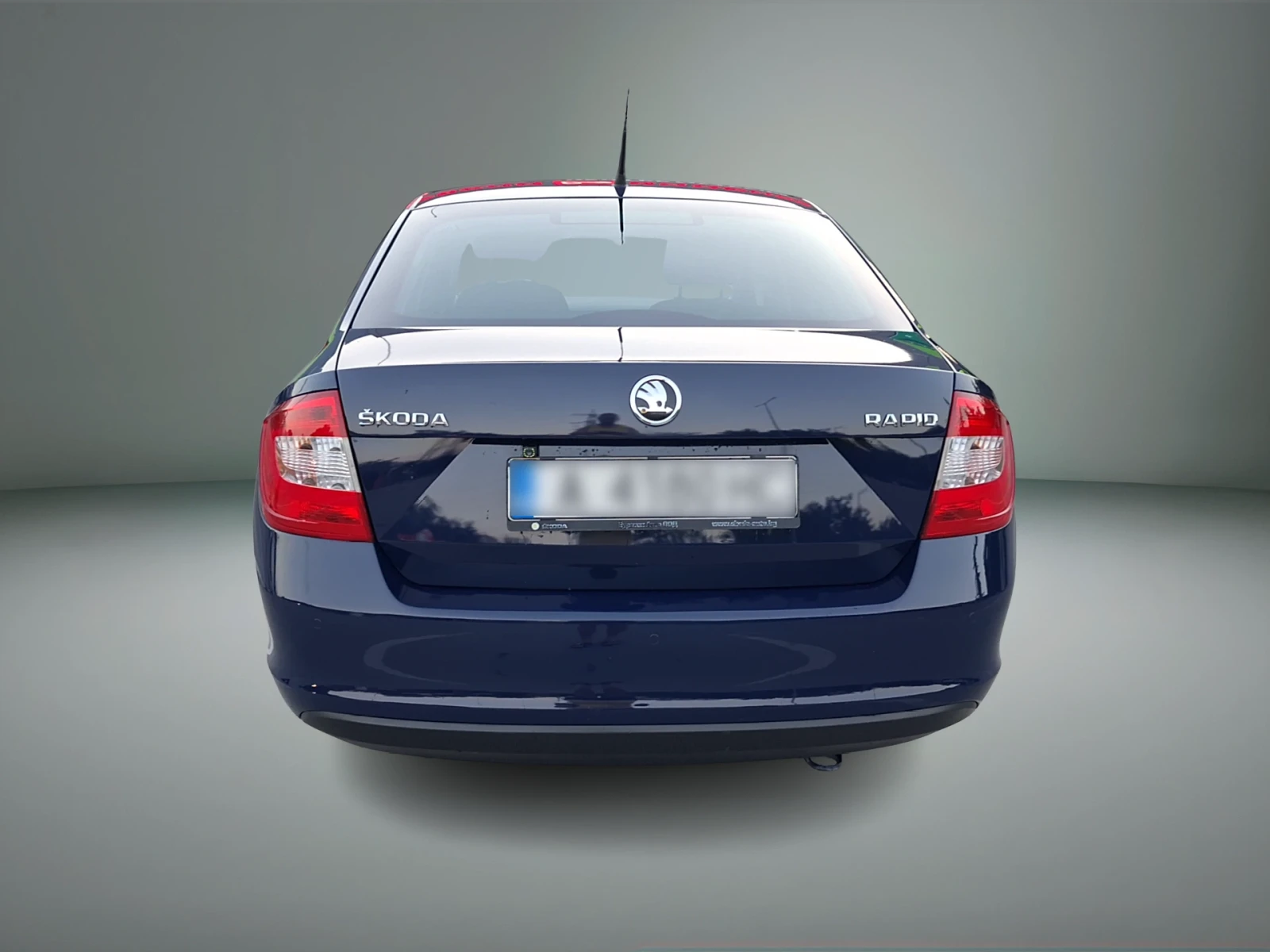 Skoda Rapid Елеганс 1, 2 MPI 12V , 75 к.с., 5М+ LPG, снимка 4 - Автомобили и джипове - 55563236