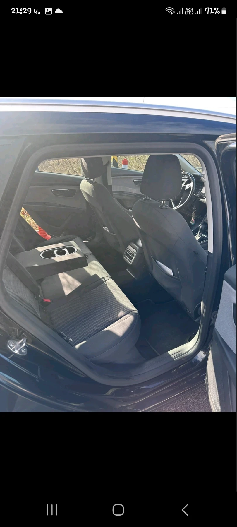 Seat Leon 1.6 ТДИ 105к.с комби, снимка 8 - Автомобили и джипове - 55849402