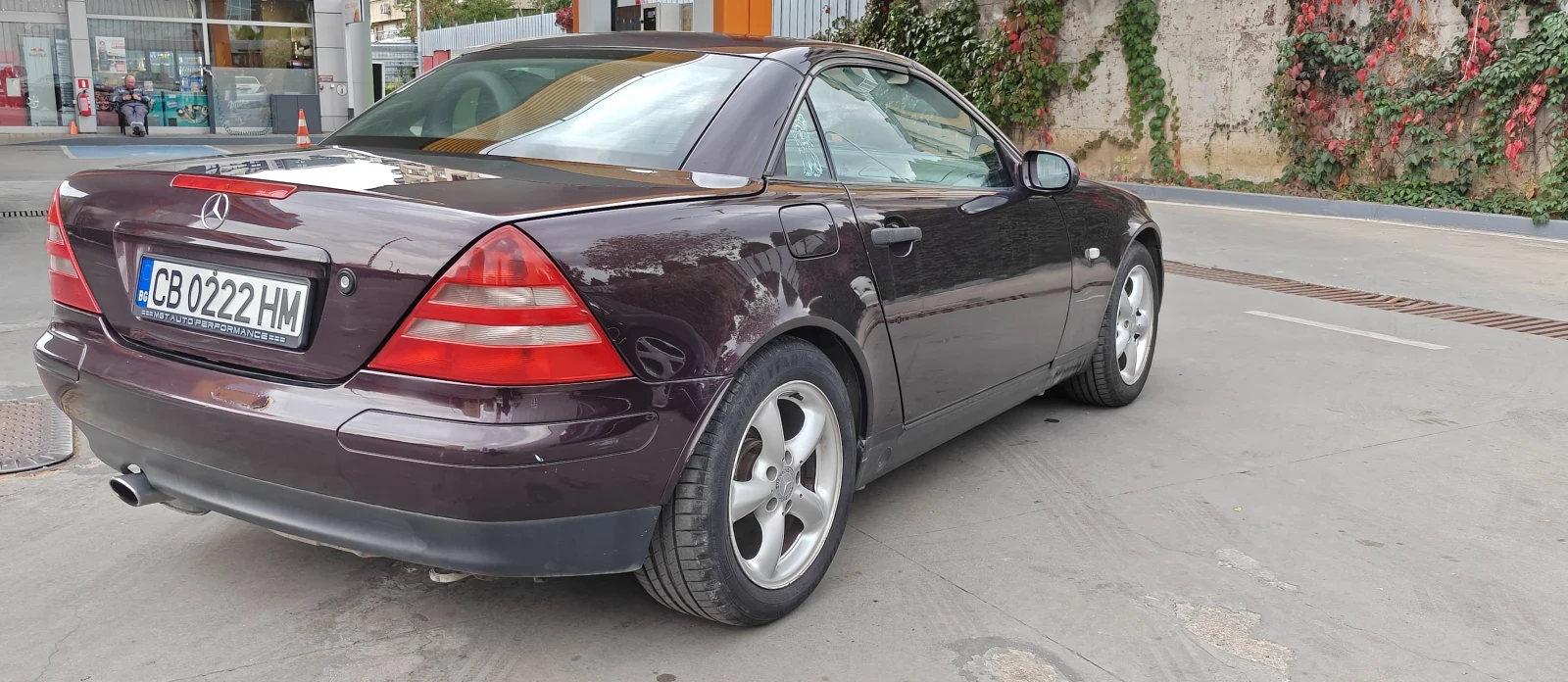 Mercedes-Benz SLK, снимка 2 - Автомобили и джипове - 56460018
