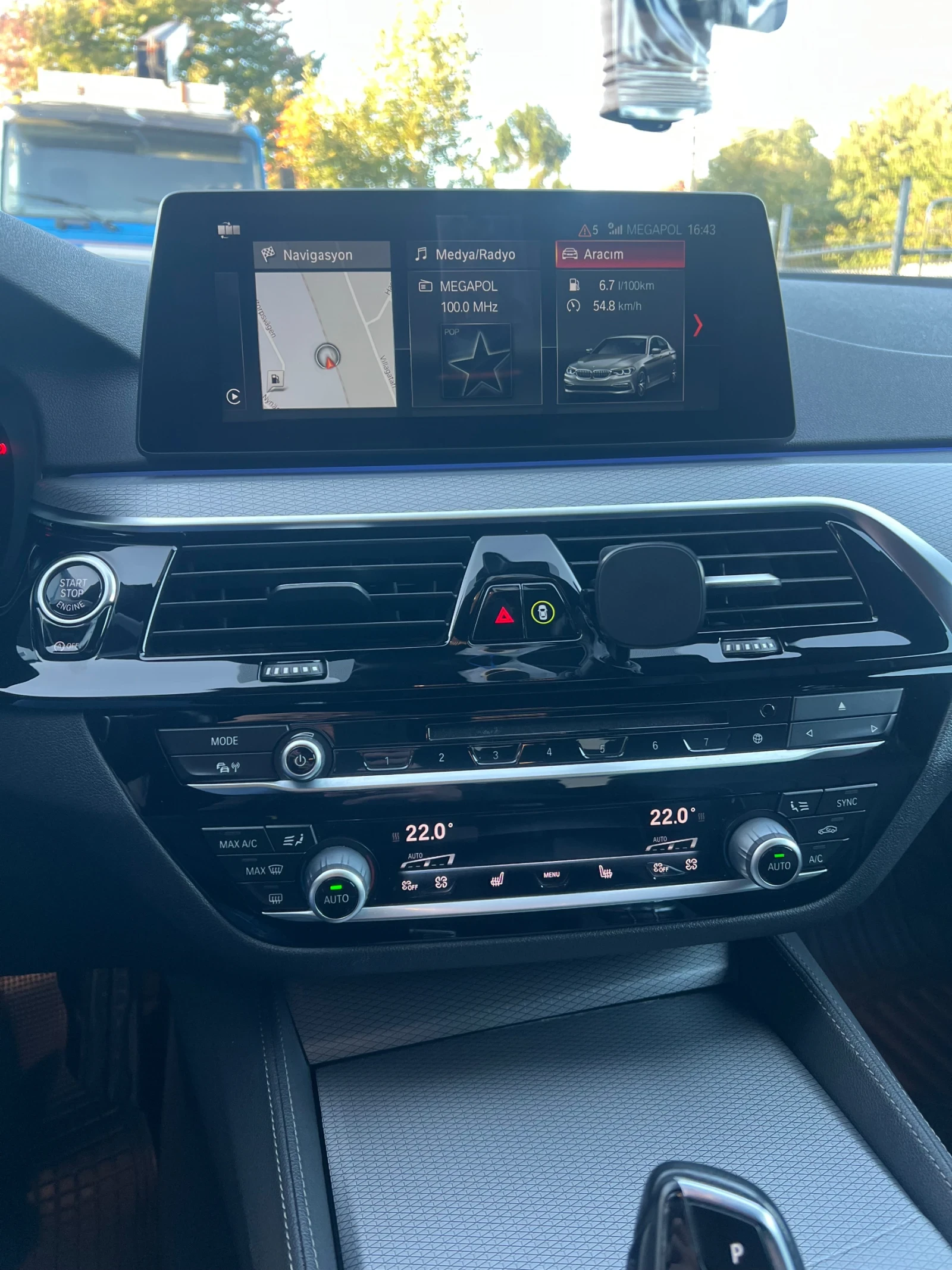 BMW 530, снимка 9 - Автомобили и джипове - 56523226