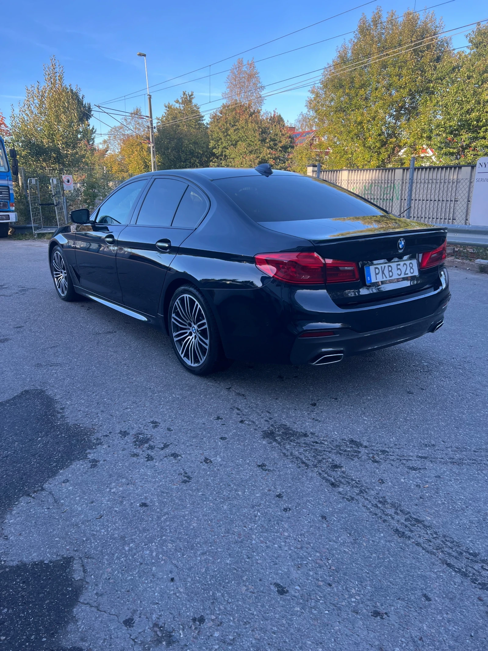 BMW 530, снимка 4 - Автомобили и джипове - 56523226