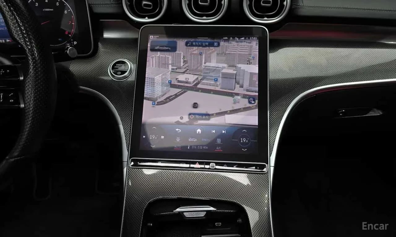 Mercedes-Benz C 300 * C300 AMG Line * HUD * 360 CAM * �������� *  | Mobile.bg � ����������� 14