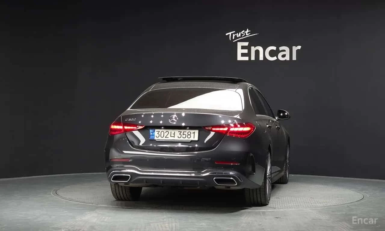 Mercedes-Benz C 300 * C300 AMG Line * HUD * 360 CAM * �������� *  | Mobile.bg � ����������� 4