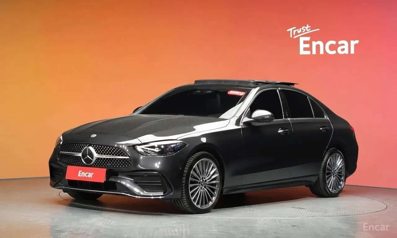 Mercedes-Benz C 300 * C300 AMG Line * HUD * 360 CAM * ПАНОРАМА * 