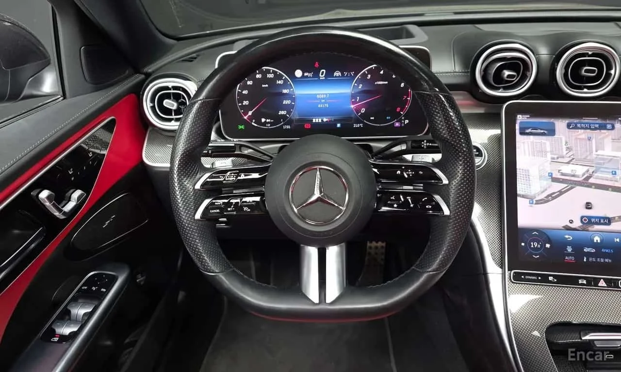 Mercedes-Benz C 300 * C300 AMG Line * HUD * 360 CAM * �������� *  | Mobile.bg � ����������� 13