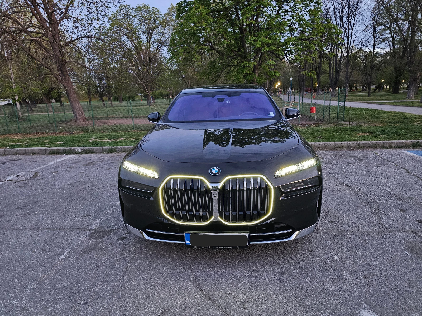 BMW 750 E