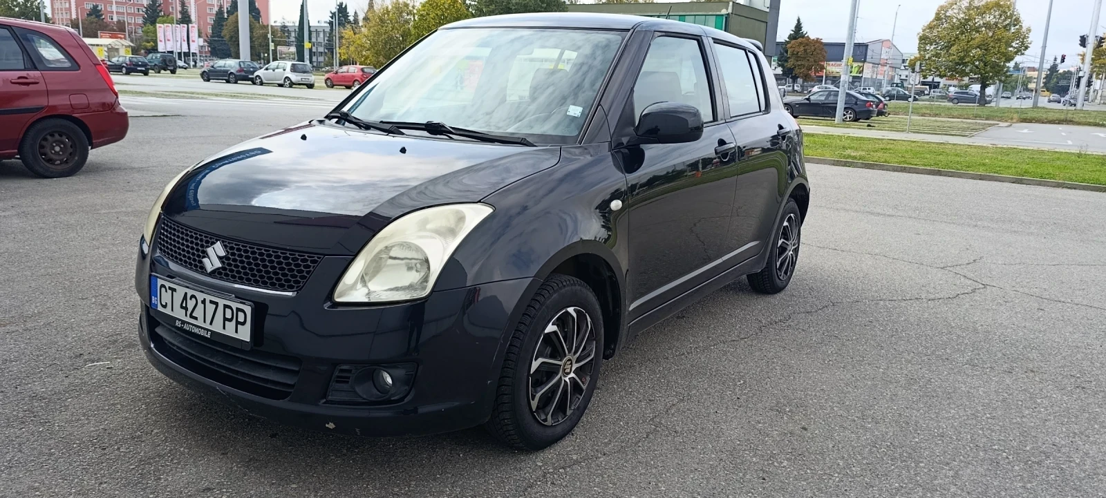 Suzuki Swift, снимка 8 - Автомобили и джипове - 56642965