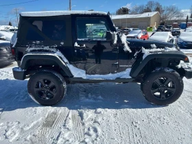 Jeep Wrangler Sport /CARFAX/BODY LIFT/ Soft top/ Auto/4х4/КЛИП, снимка 4