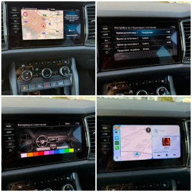 Skoda Kodiaq 2.0TDI 190hp 4x4 Кожа/Печка, снимка 9