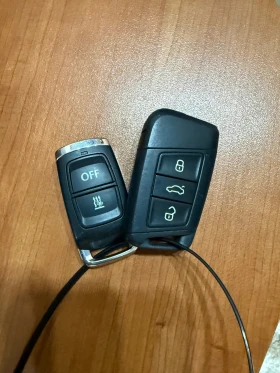 Skoda Kodiaq 2.0TDI 190hp 4x4 Кожа/Печка, снимка 14