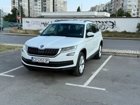 Skoda Kodiaq 2.0TDI 190hp 4x4 Кожа/Печка, снимка 2