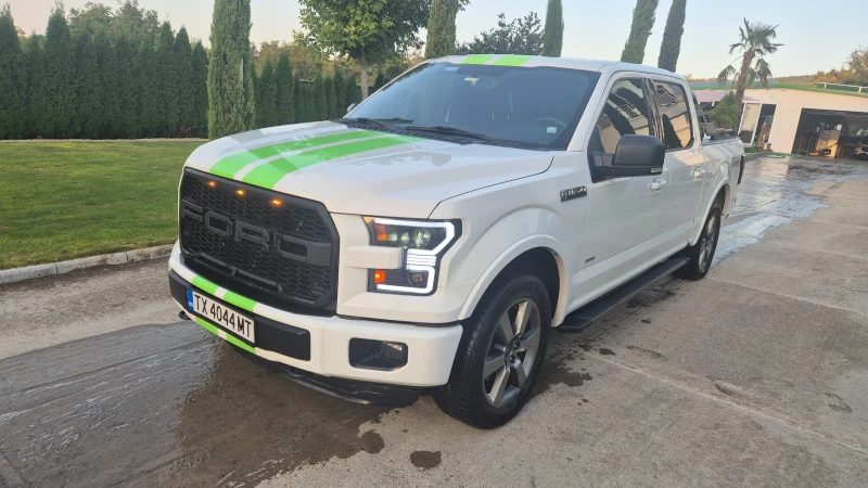 Ford F150 3.5 V6 газ/бензин , снимка 2 - Автомобили и джипове - 46985402