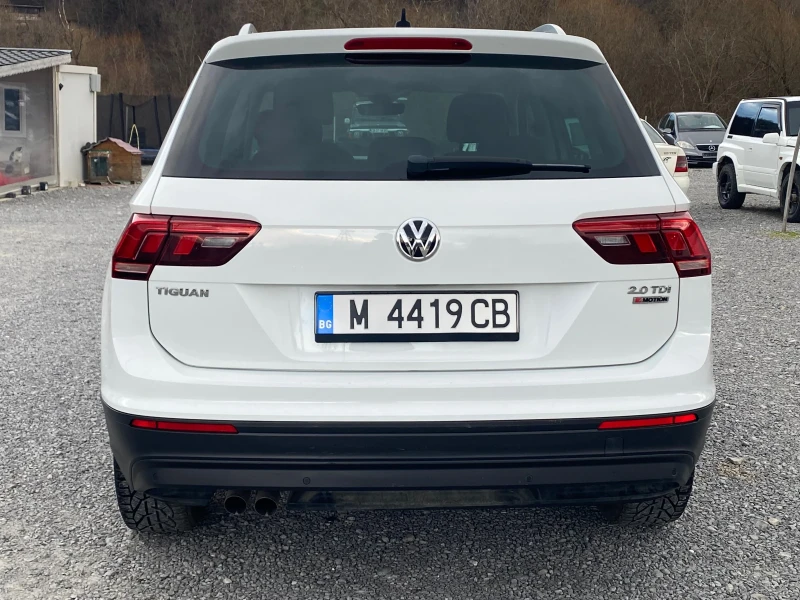 VW Tiguan 2.0 TDI 4x4 дигитал, снимка 5 - Автомобили и джипове - 48708869