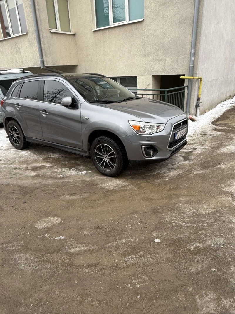 Mitsubishi ASX, снимка 3 - Автомобили и джипове - 48732275