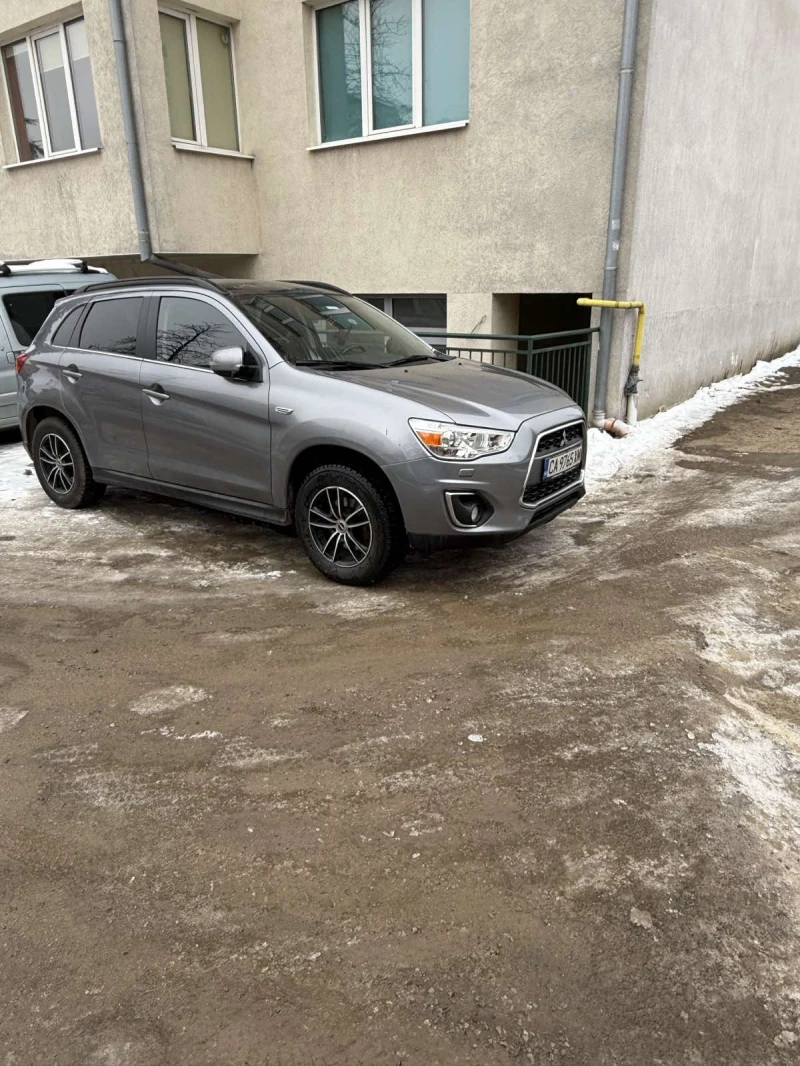 Mitsubishi ASX, снимка 2 - Автомобили и джипове - 48732275