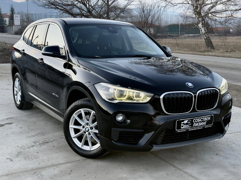 BMW X1 2.0D Нави/Сервизна история/10200лв авансова вноска, снимка 2 - Автомобили и джипове - 48802181