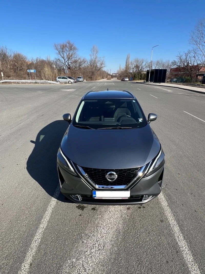 Nissan Qashqai 1.3 DDT HO CVT ГАРАНЦИЯ ДО 2027 ГОДИНА , снимка 2 - Автомобили и джипове - 48939368