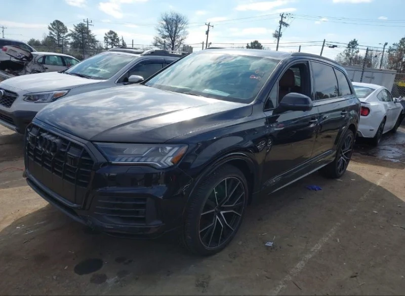 Audi Q7, снимка 2 - Автомобили и джипове - 49167417