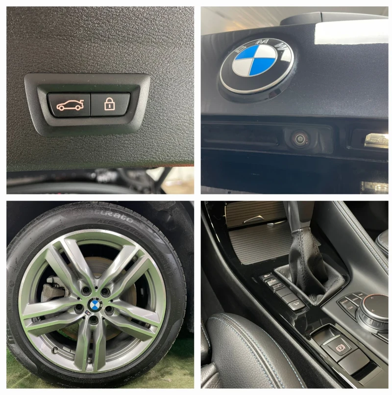 BMW X1 M- 245кс-Xdrive-Head-Up-Automat-27500 км, снимка 17 - Автомобили и джипове - 49421323