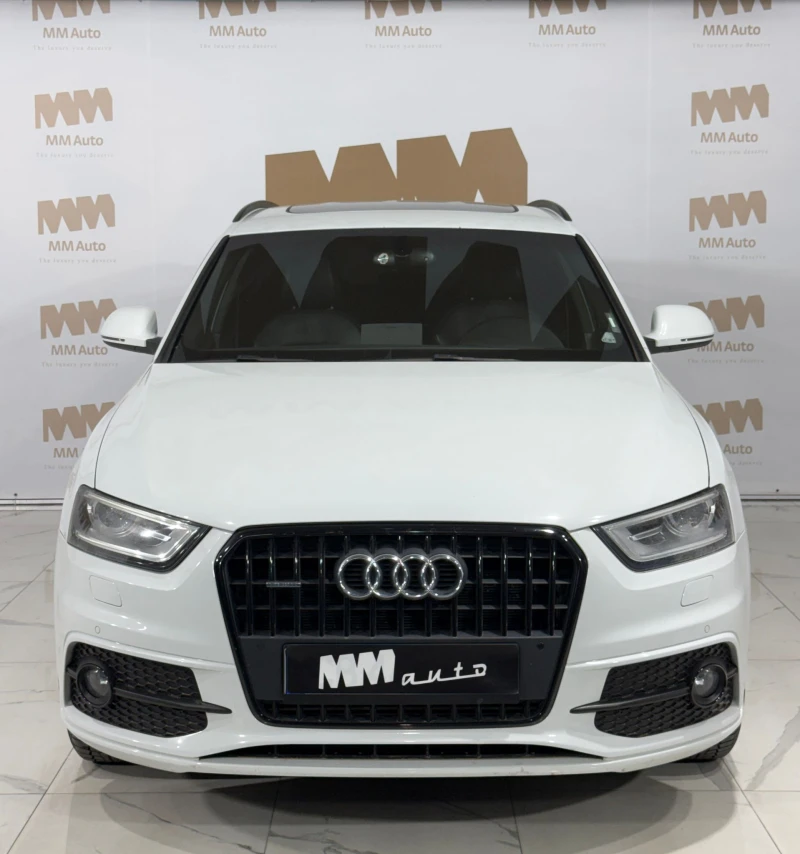 Audi Q3 Quattro* 2.0* Panorama* Подгрев, снимка 4 - Автомобили и джипове - 49546966