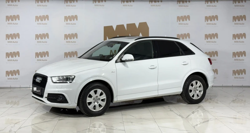 Audi Q3 Quattro* 2.0* Panorama* Подгрев, снимка 1 - Автомобили и джипове - 49546966