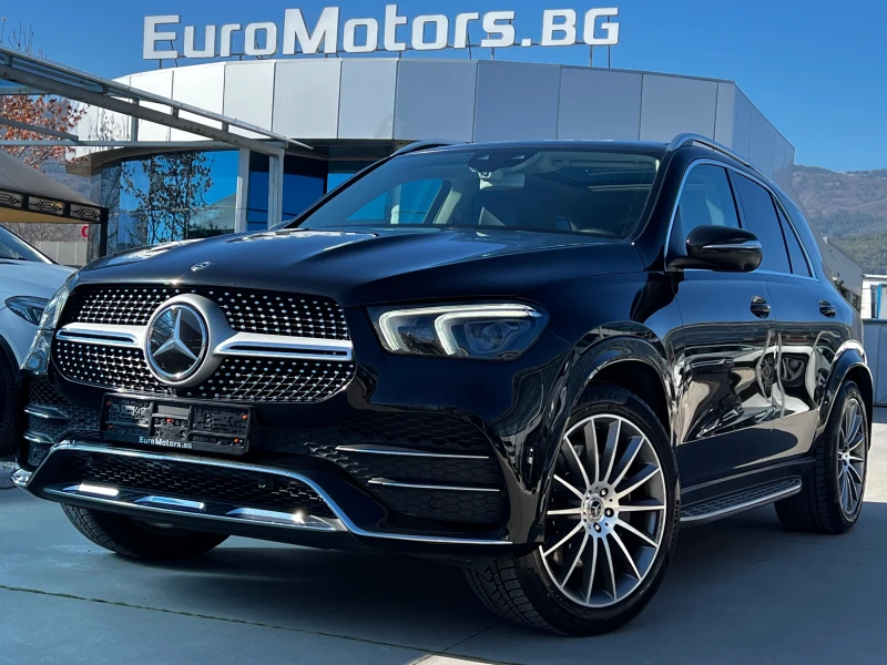 Mercedes-Benz GLE 400 d, 4-MATIC, AMG LINE, PANORAMA, DISTRONIC, FULL SE, снимка 1 - Автомобили и джипове - 49586273