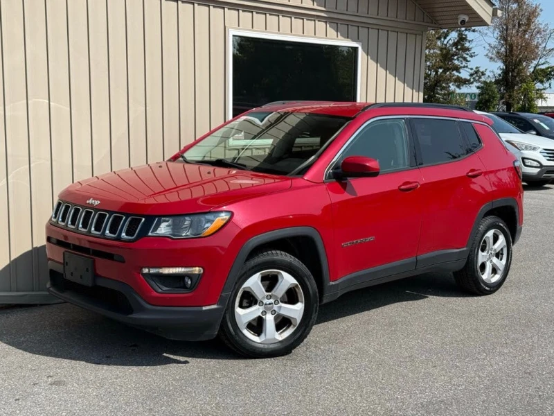 Jeep Compass * АВТО КРЕДИТ* ЦЕНА ДО БГ * СЕРВИЗНА ИСТОРИЯ * 