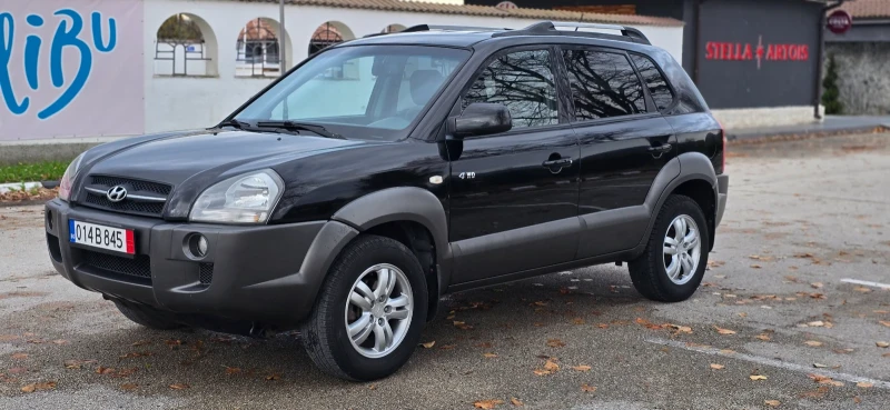 Hyundai Tucson 2.0 141hp 4x4, снимка 3 - Автомобили и джипове - 52367692
