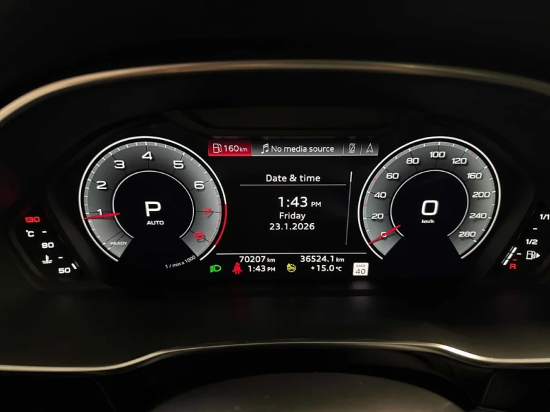 Audi Q3 * Technik * CARFAX * ЦЕНА ДО БГ, снимка 8 - Автомобили и джипове - 53305110