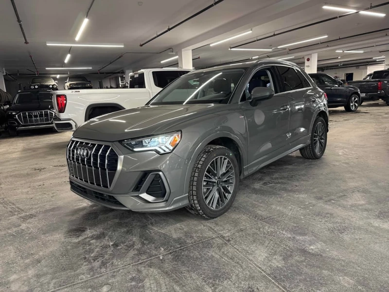 Audi Q3 * Technik * CARFAX * ЦЕНА ДО БГ