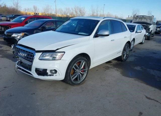 Audi SQ5, снимка 1 - Автомобили и джипове - 48720275