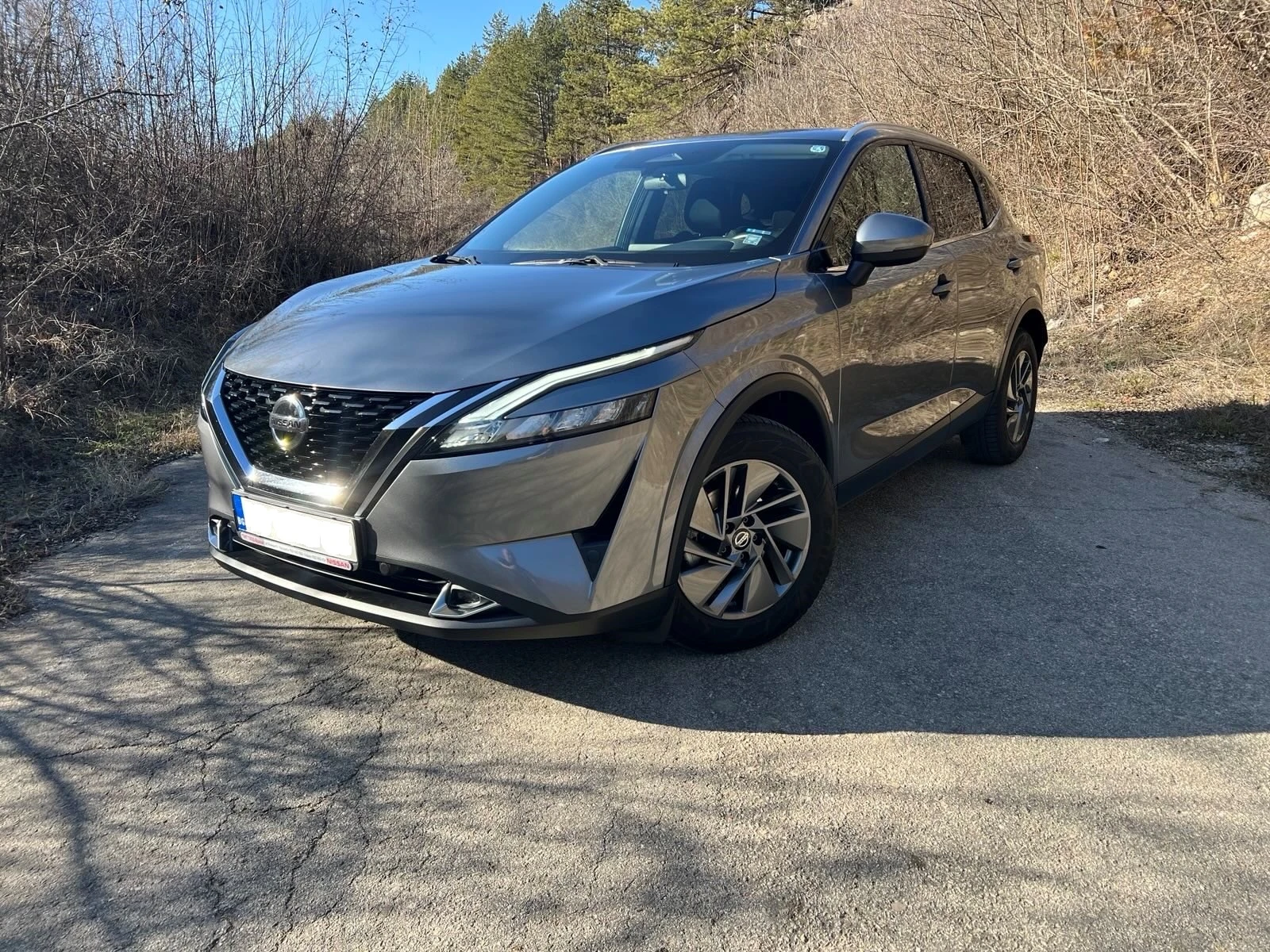 Nissan Qashqai 1.3 DDT HO CVT ГАРАНЦИЯ ДО 2027 ГОДИНА  | Mobile.bg — изображение 1