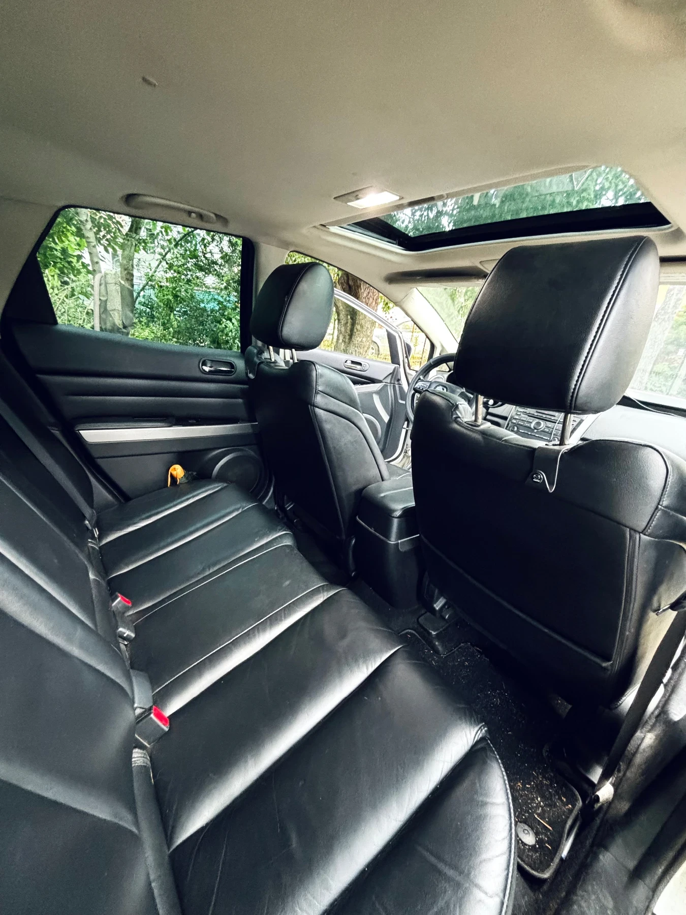 Mazda CX-7 2.2 AWD Navi - изображение 10