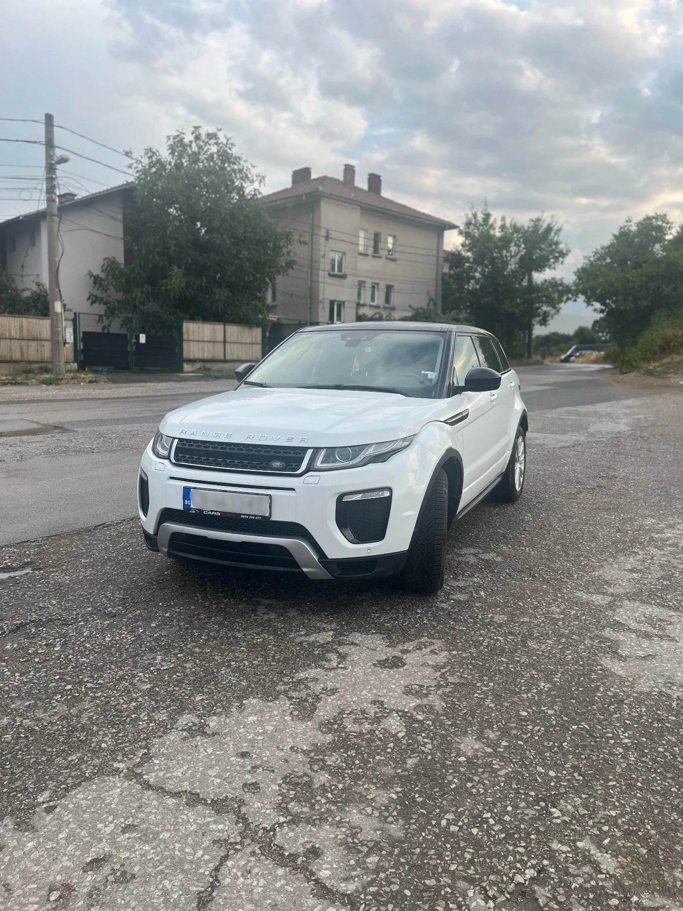 Land Rover Range Rover Evoque 4x4 R-Dinamic 9 скорости, 2.2d-210к.с - изображение 5