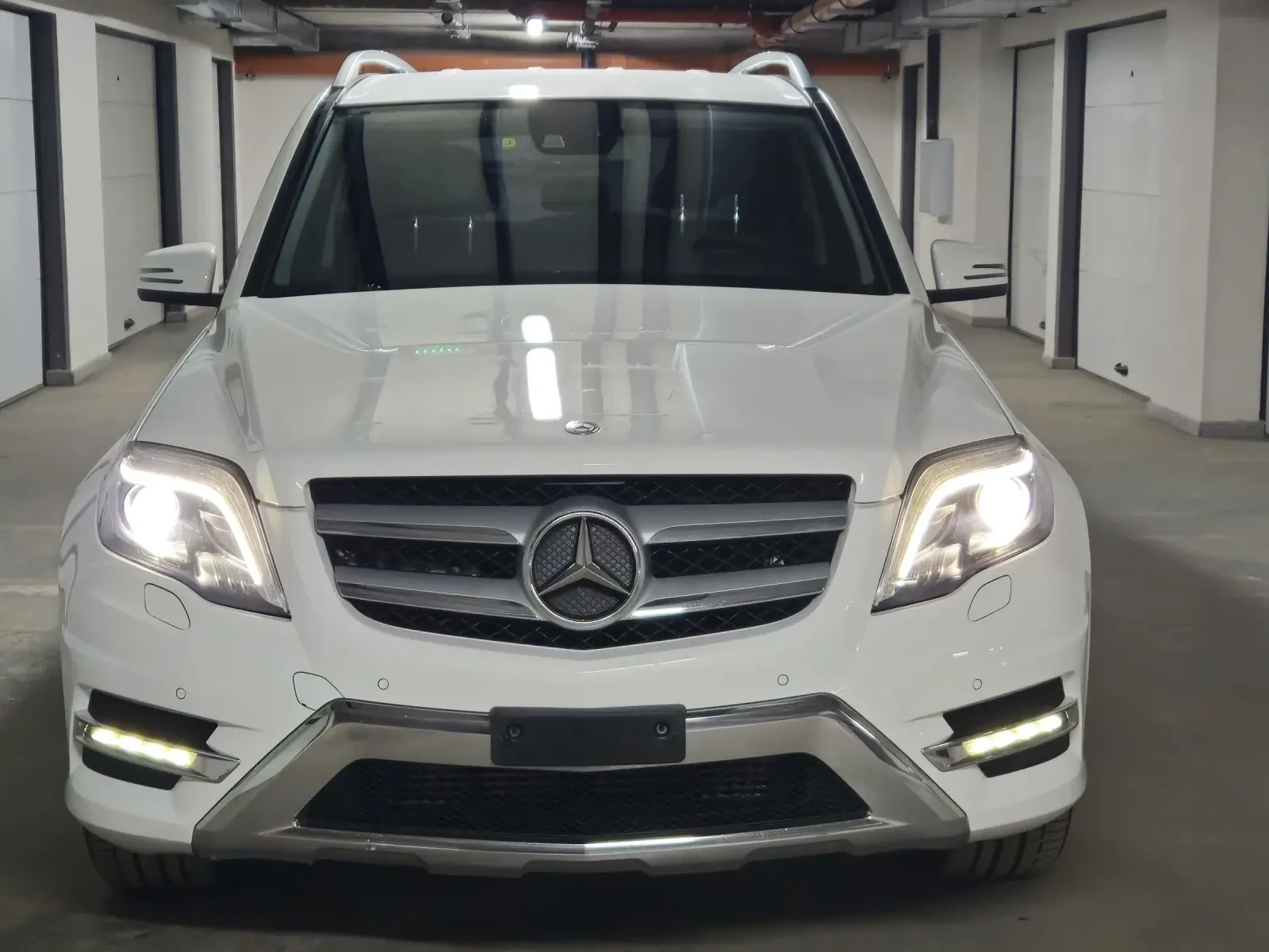 Mercedes-Benz GLK 250 CDI AMG PACK 4 MATIC 8 гуми Euro6 7G Tron Plus - изображение 3