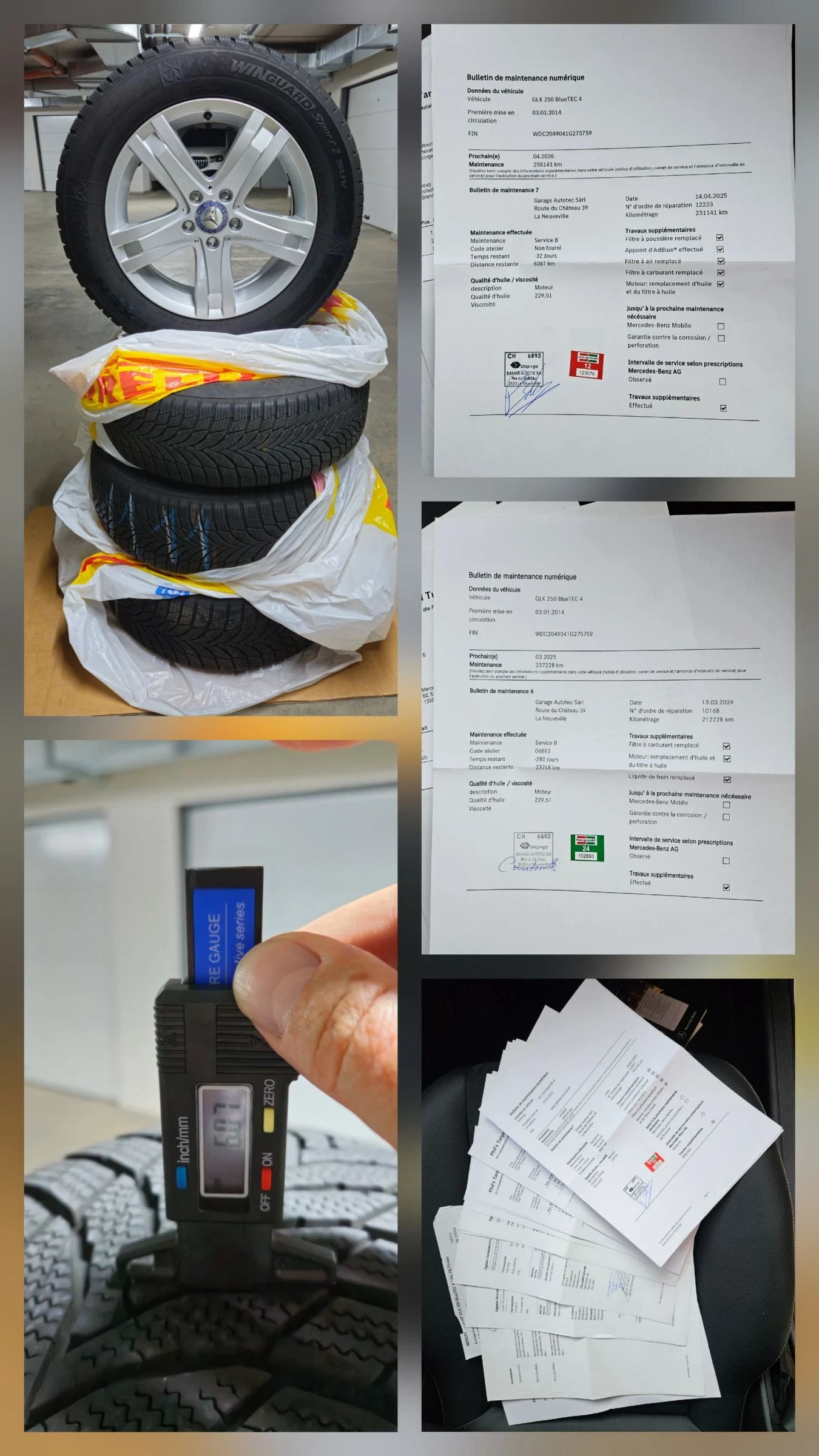 Mercedes-Benz GLK 250 CDI AMG PACK 4 MATIC 8  Euro6 7G Tron Plus | Mobile.bg   16