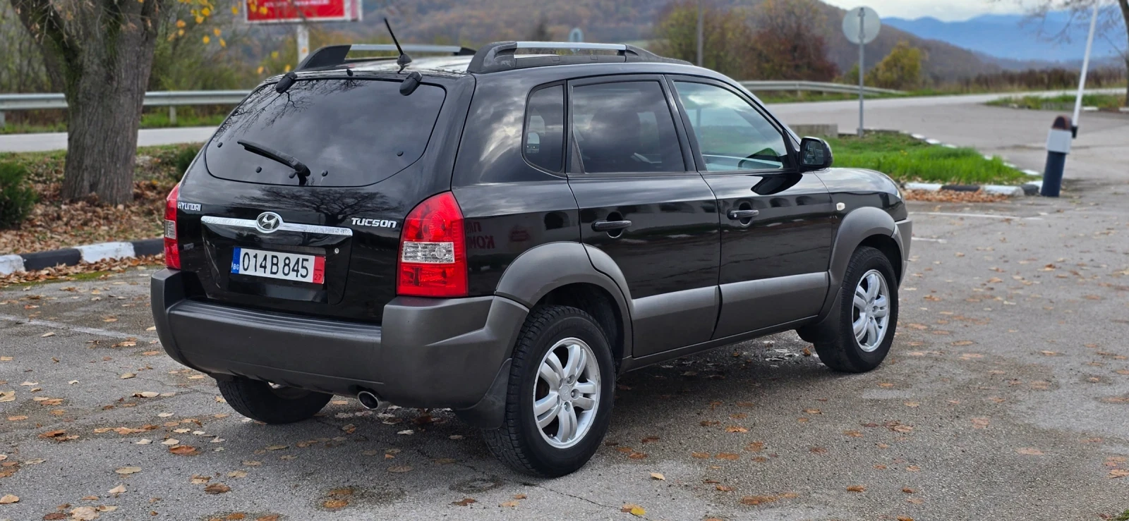 Hyundai Tucson 2.0 141hp 4x4 | Mobile.bg   8