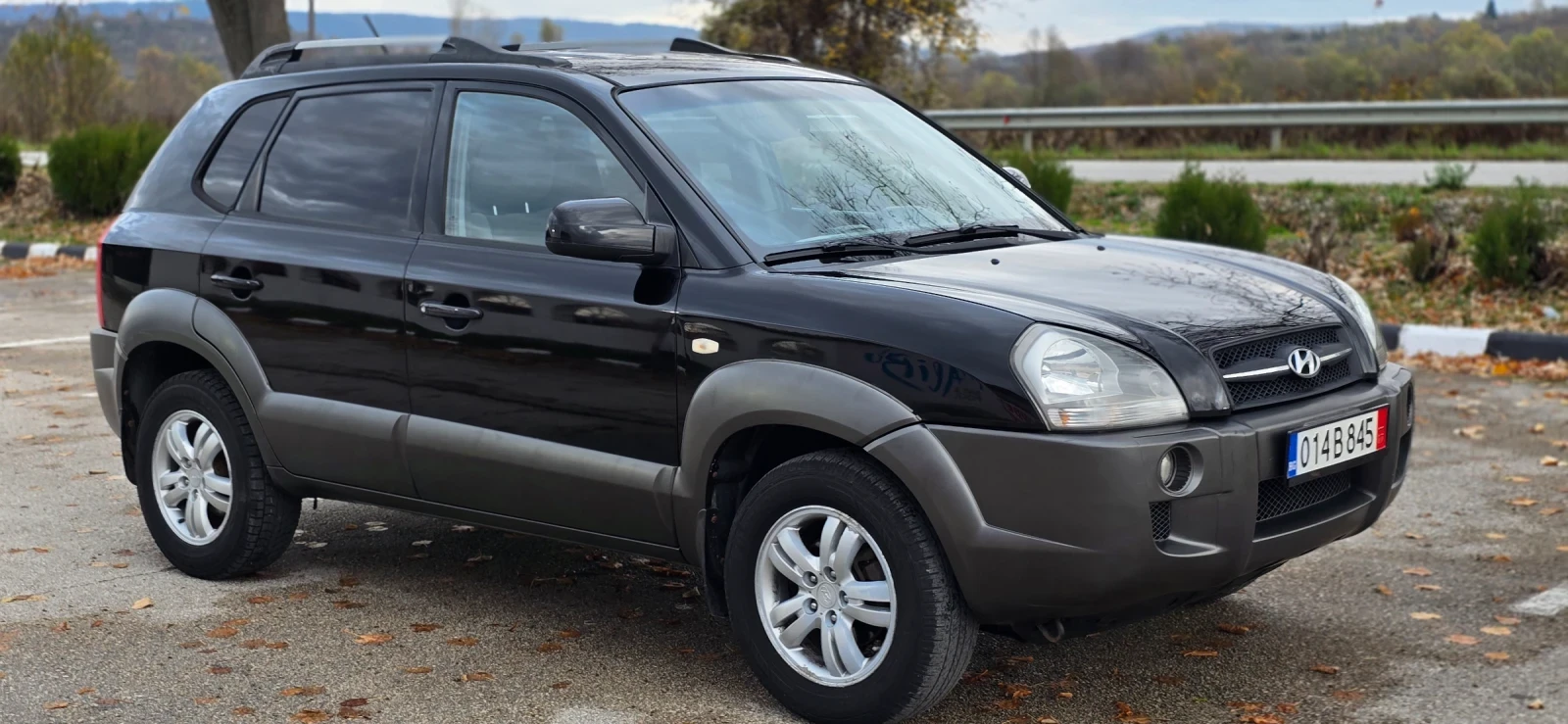 Hyundai Tucson 2.0 141hp 4x4 | Mobile.bg   6