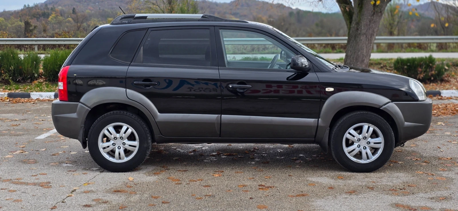 Hyundai Tucson 2.0 141hp 4x4 | Mobile.bg   7