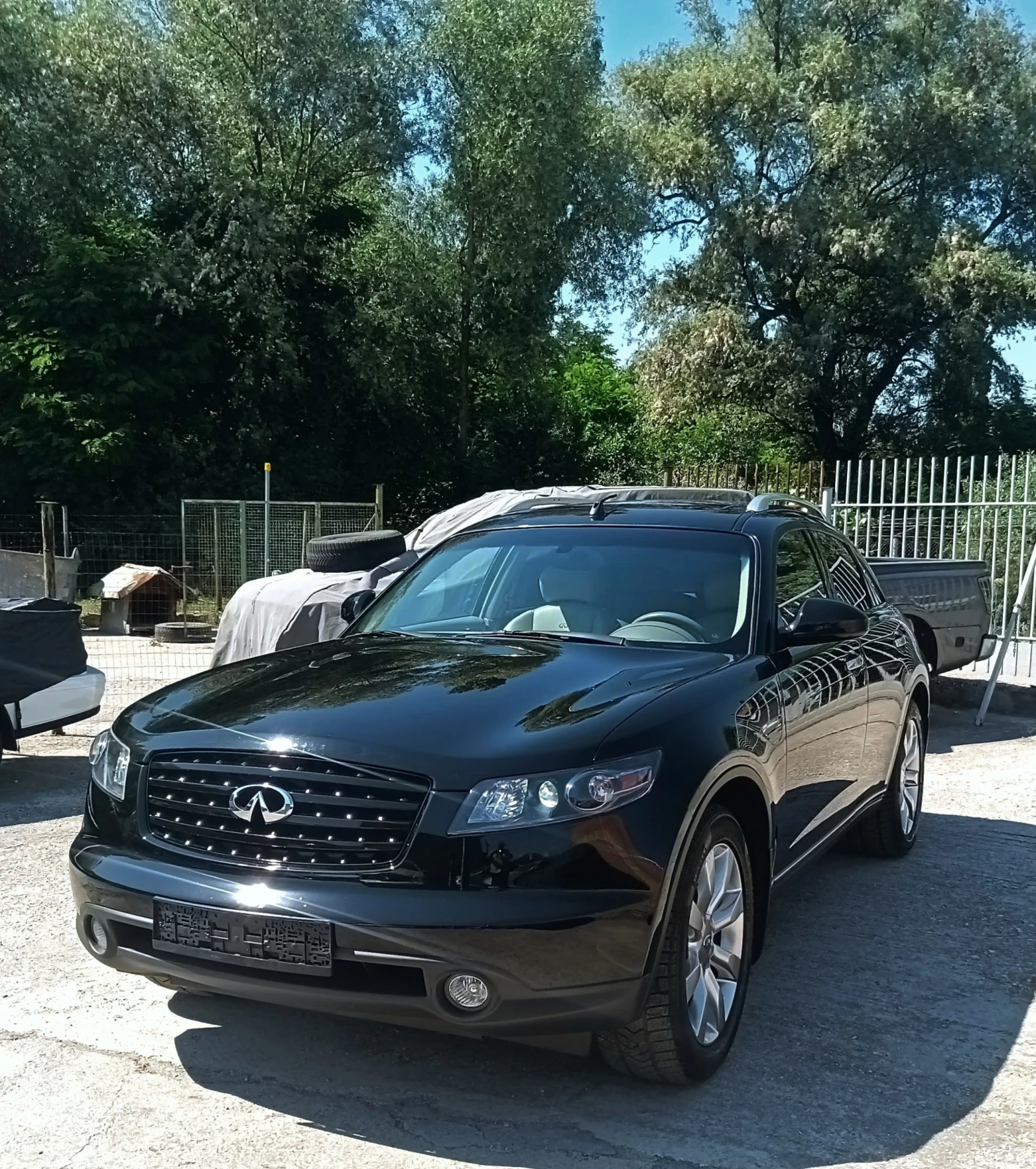 Infiniti Fx 35 Tech.Package-AWD