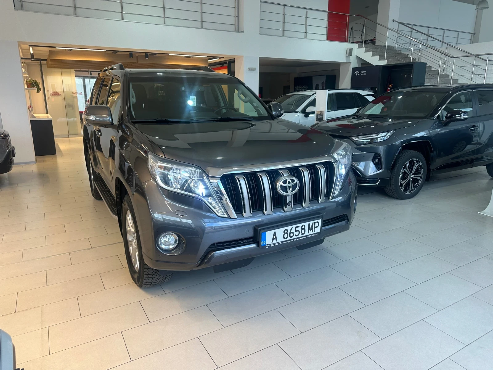 Toyota Land cruiser 3.0 D-4D  - изображение 6