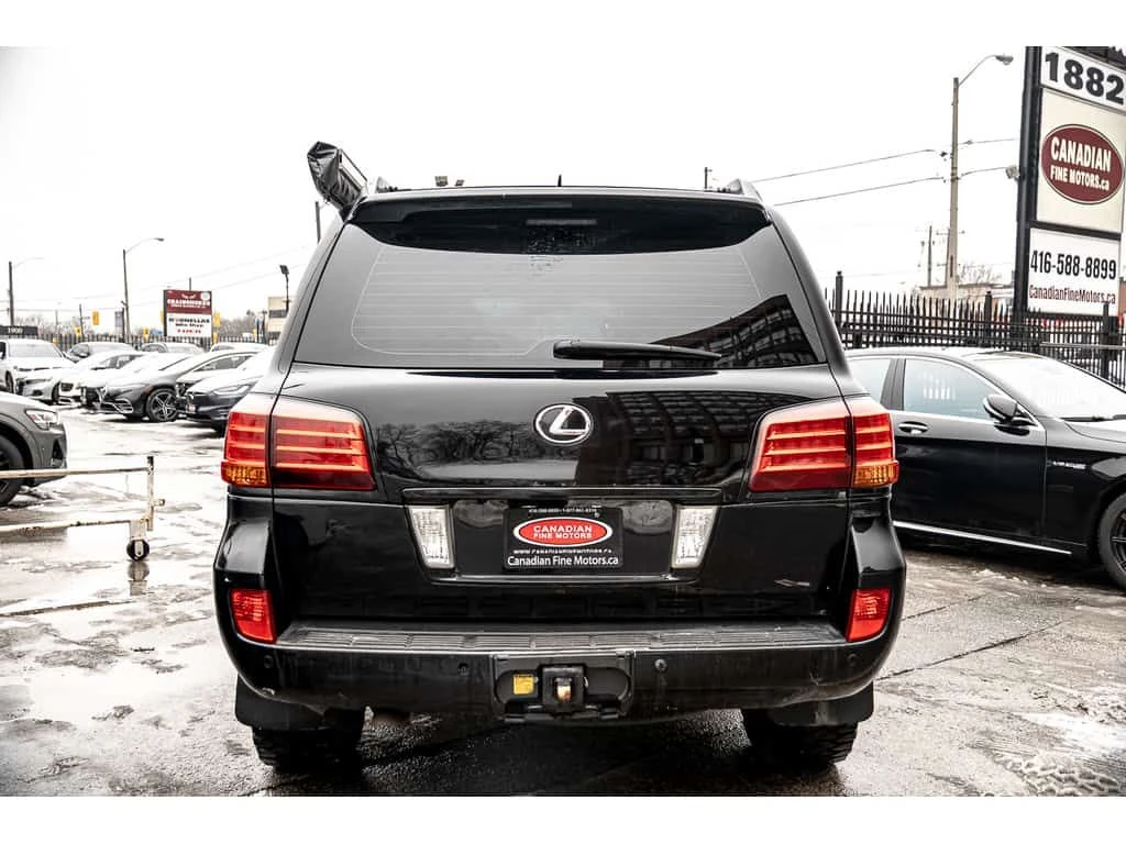 Lexus LX 570 AWD| CARFAX | 7 PASS  - изображение 5