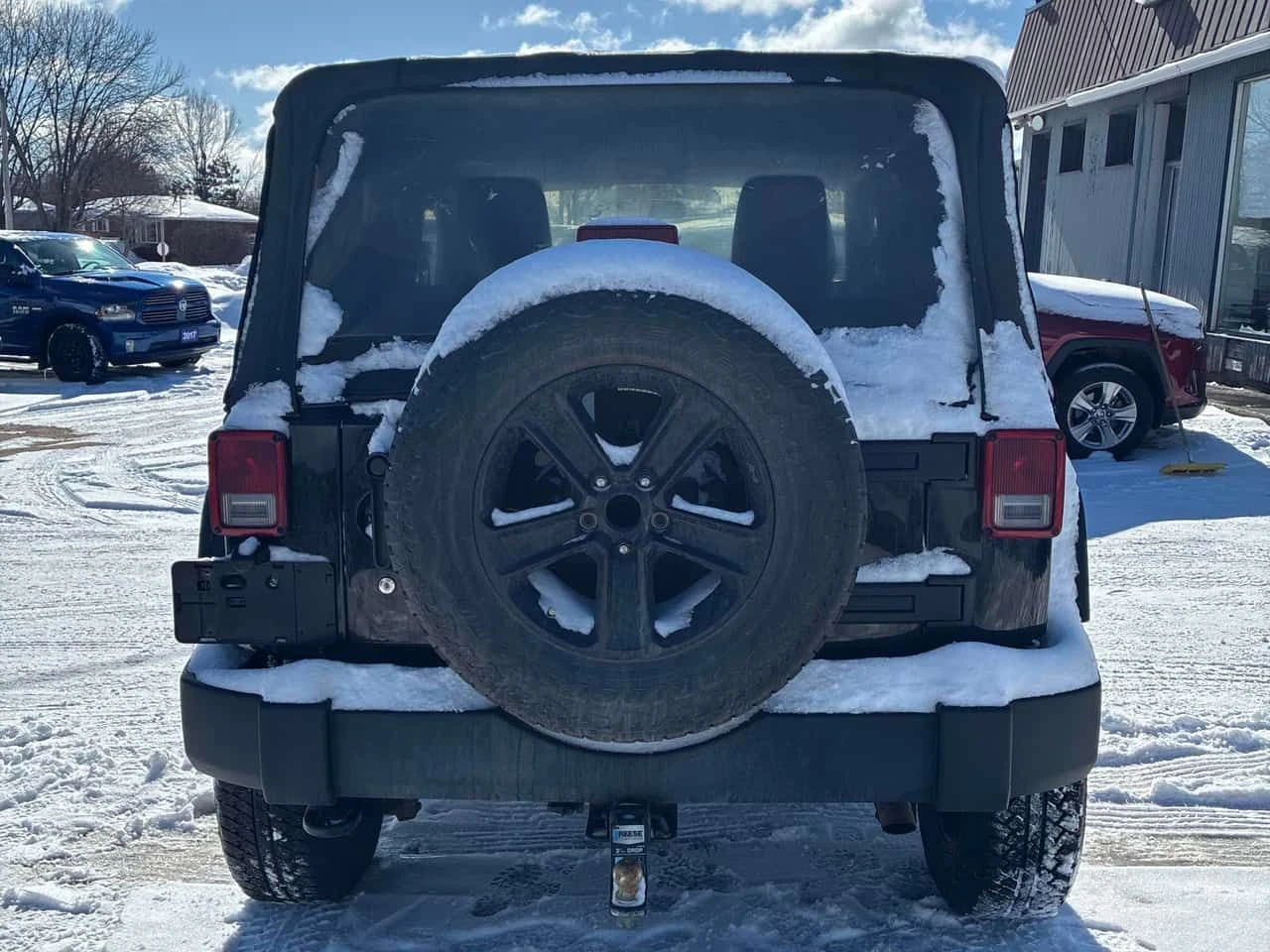 Jeep Wrangler Sport /CARFAX/BODY LIFT/ Soft top/ Auto/4�4/���� | Mobile.bg � ����������� 5