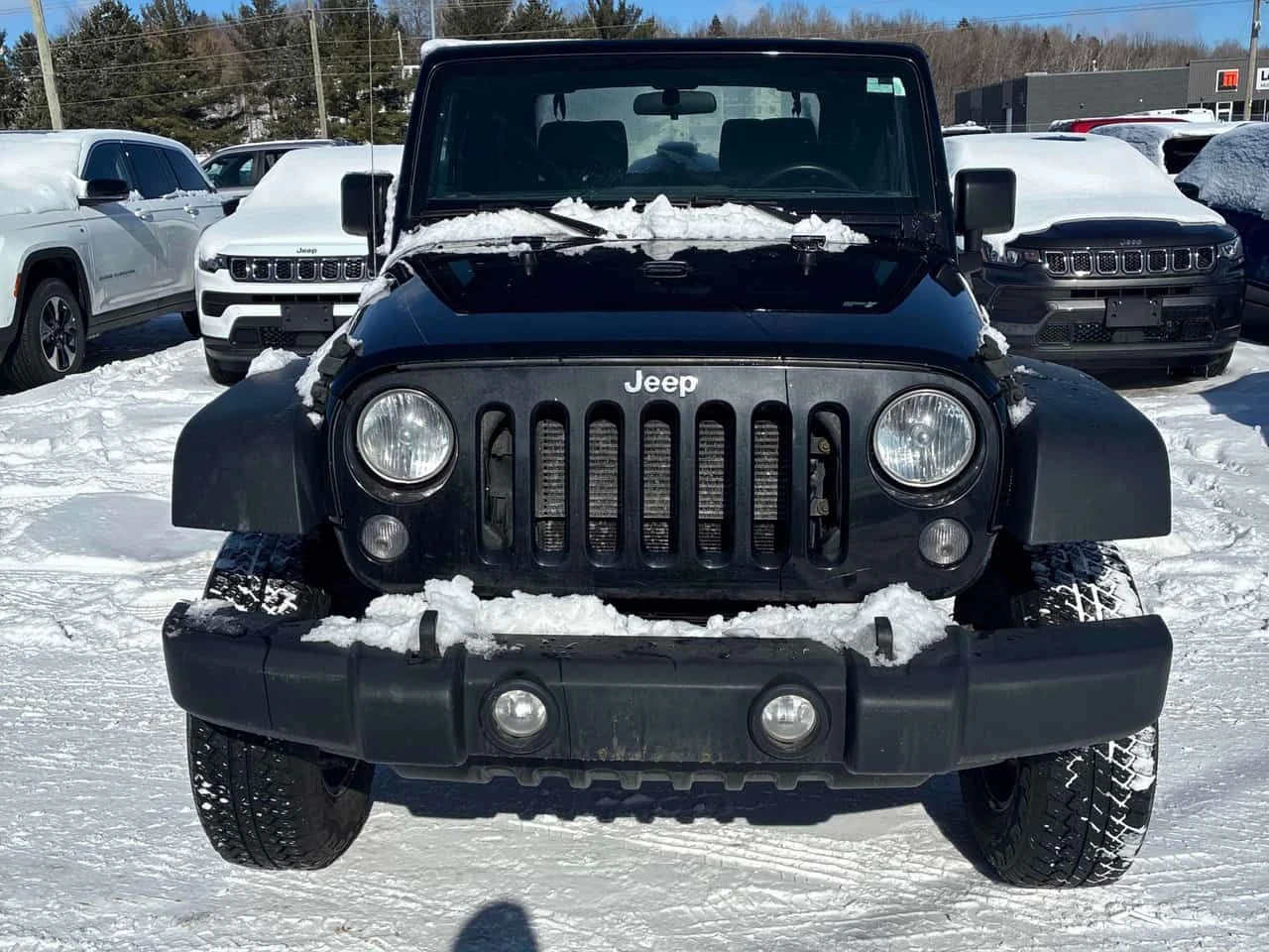 Jeep Wrangler Sport /CARFAX/BODY LIFT/ Soft top/ Auto/4х4/КЛИП | Auto.bg — изображение 1