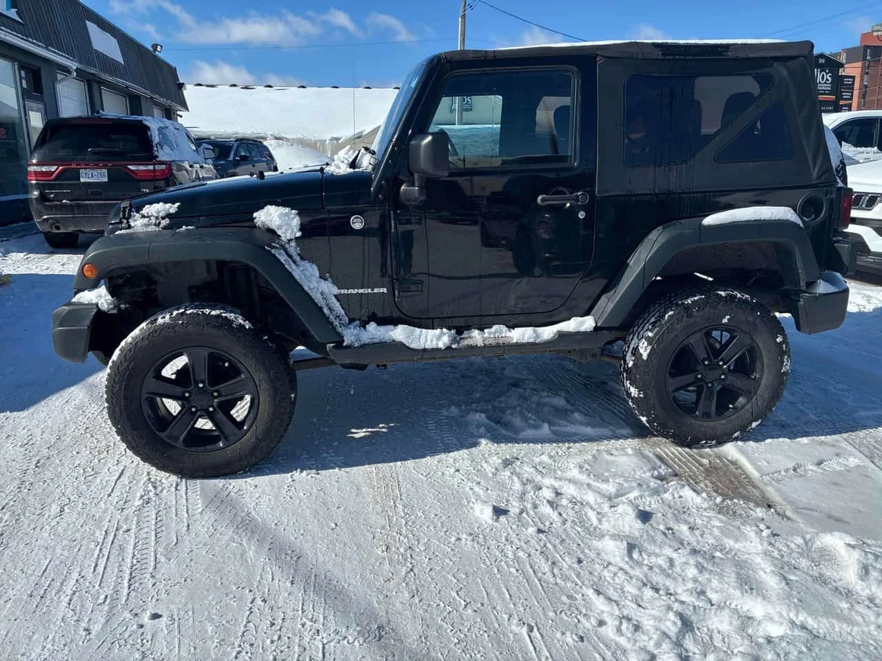 Jeep Wrangler Sport /CARFAX/BODY LIFT/ Soft top/ Auto/4�4/���� | Mobile.bg � ����������� 3